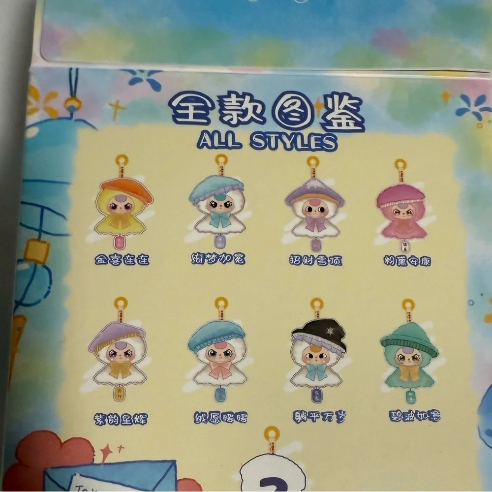 Baby Three Limited Edition “Sunny Baby” Plush Confirmed! Blue Hat.